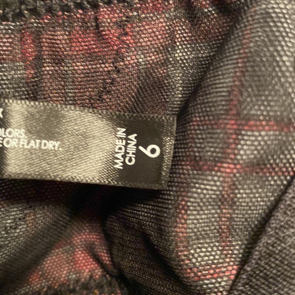 Brand New Torrid Red Plaid Strappy Micro Underwire Bra…size 6 - Picture 3 of 6